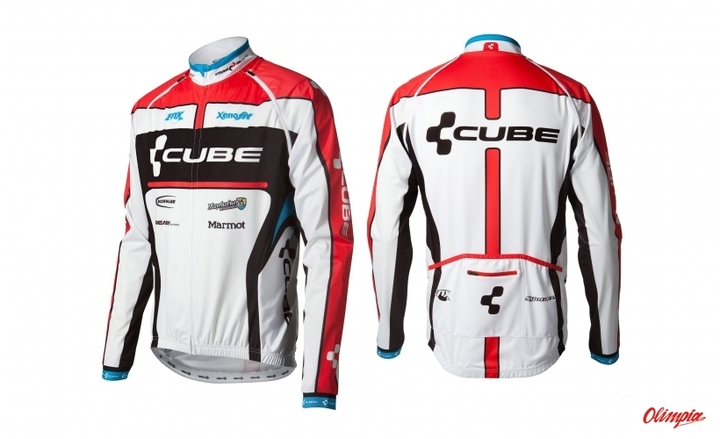 tricot de sport  cube