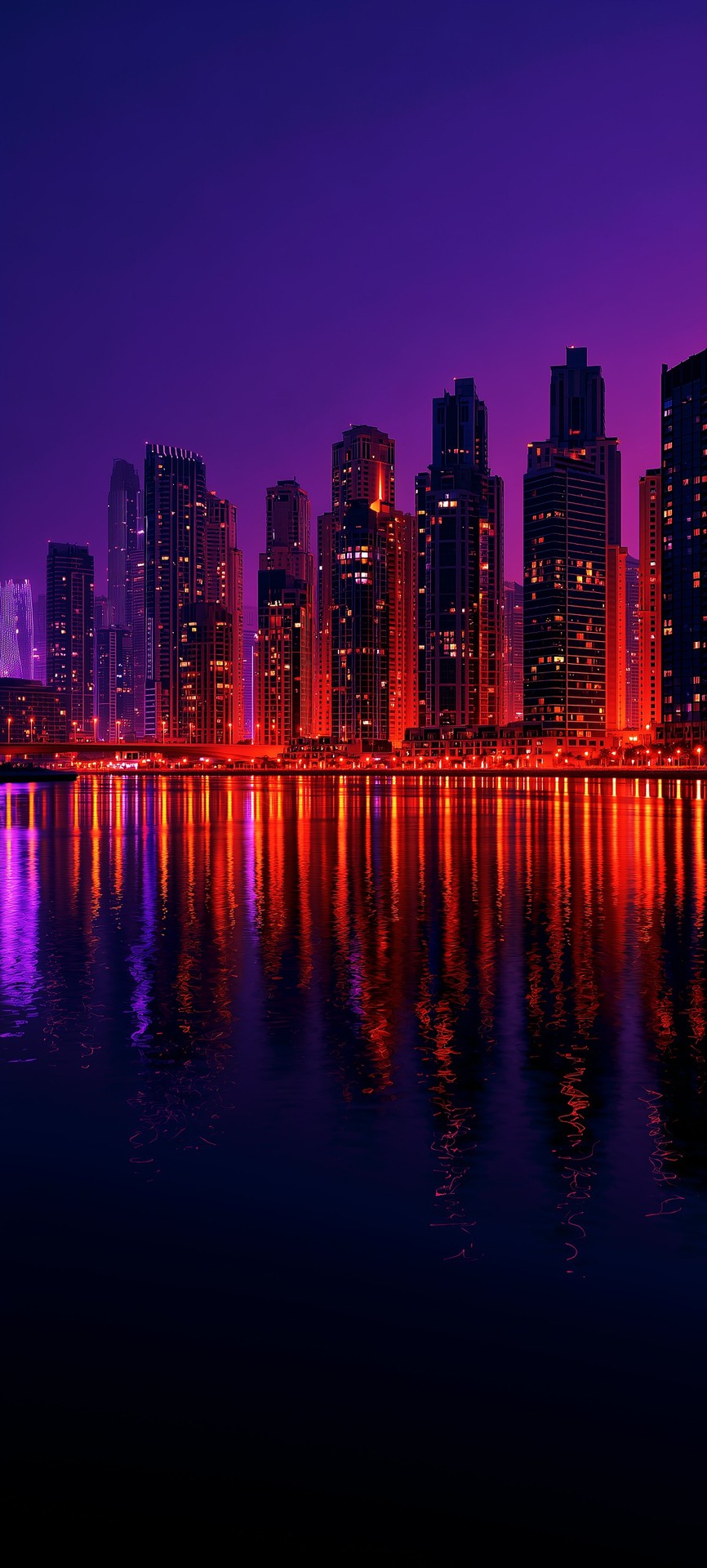 шпалери dusk, cityscape