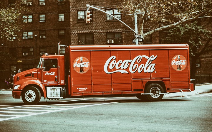 Coca-Cola.