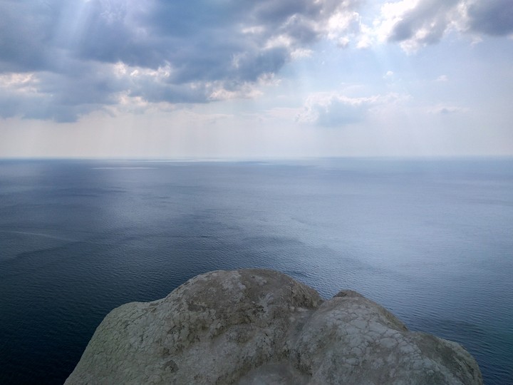 Black sea sunlight 2