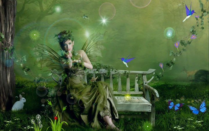 nature fairy