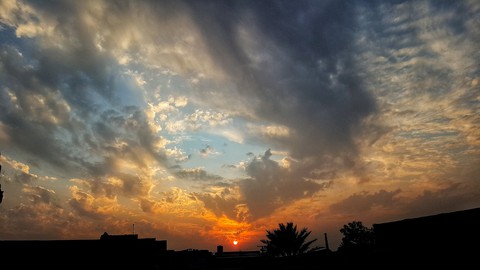 Sunset
