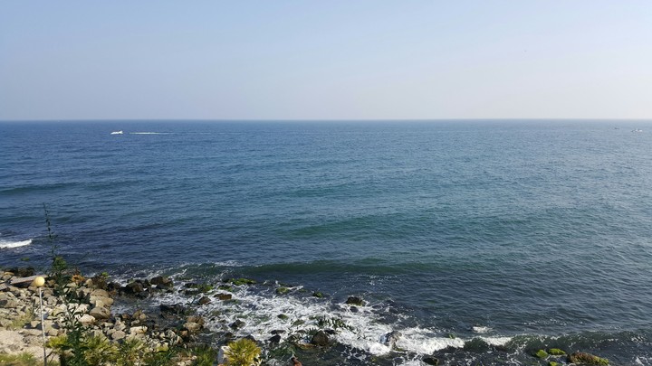 The Black sea