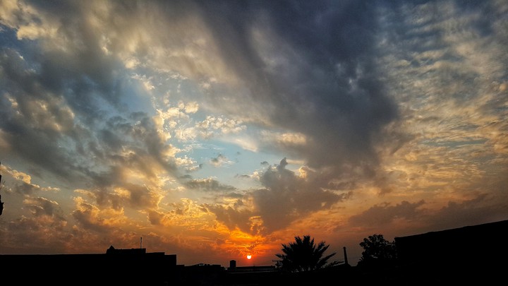 Sunset