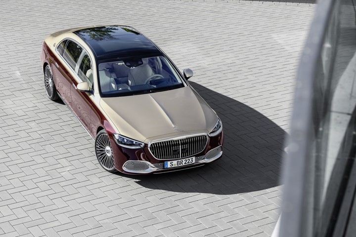 mercedes maybach