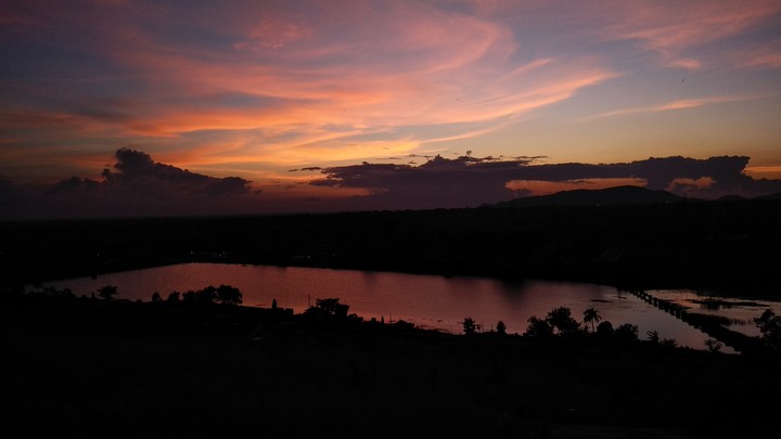 sunset