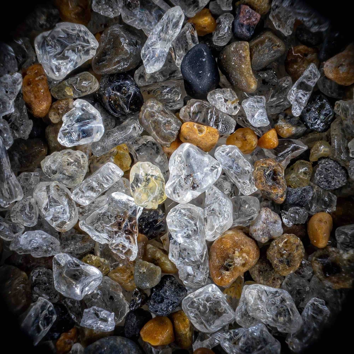 sand grains