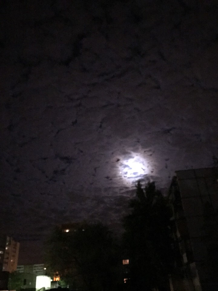 полночь