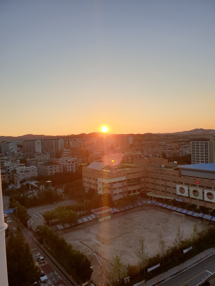 노을