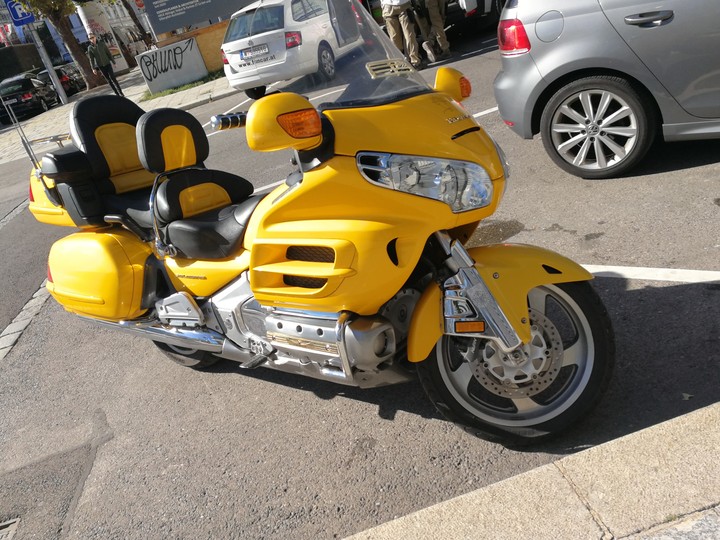 a modern unique design scooter