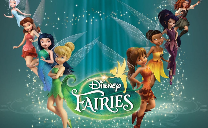 TINKERBELL AND FRIEND'S
