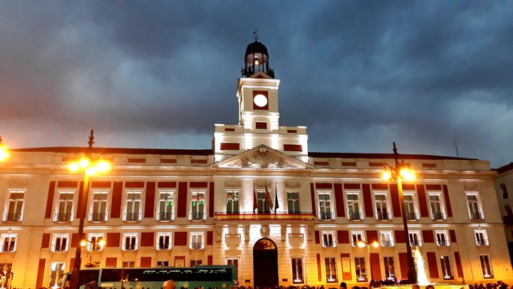 Puerta del sol  Madrid