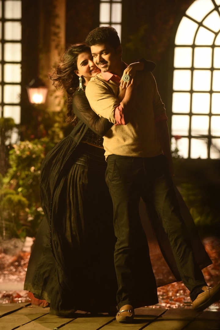 Vijay and Samantha - Romance