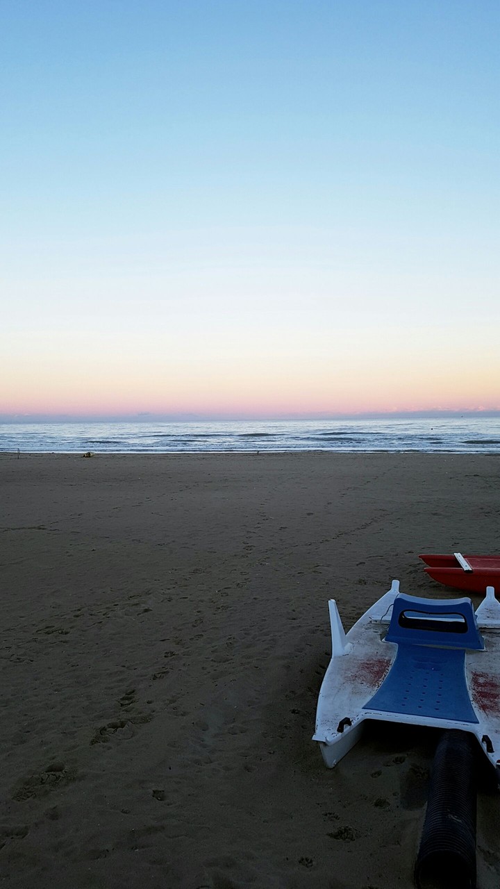 Mare d'inverno, Tortoreto