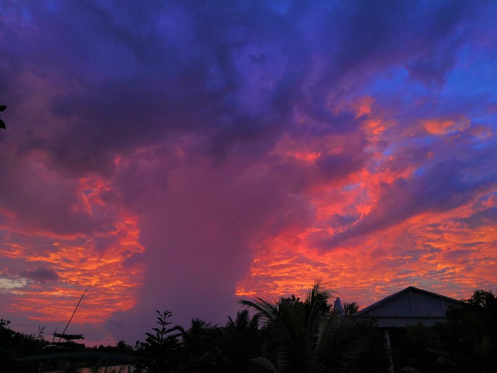 sunset