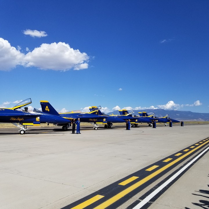 Blue Angel's