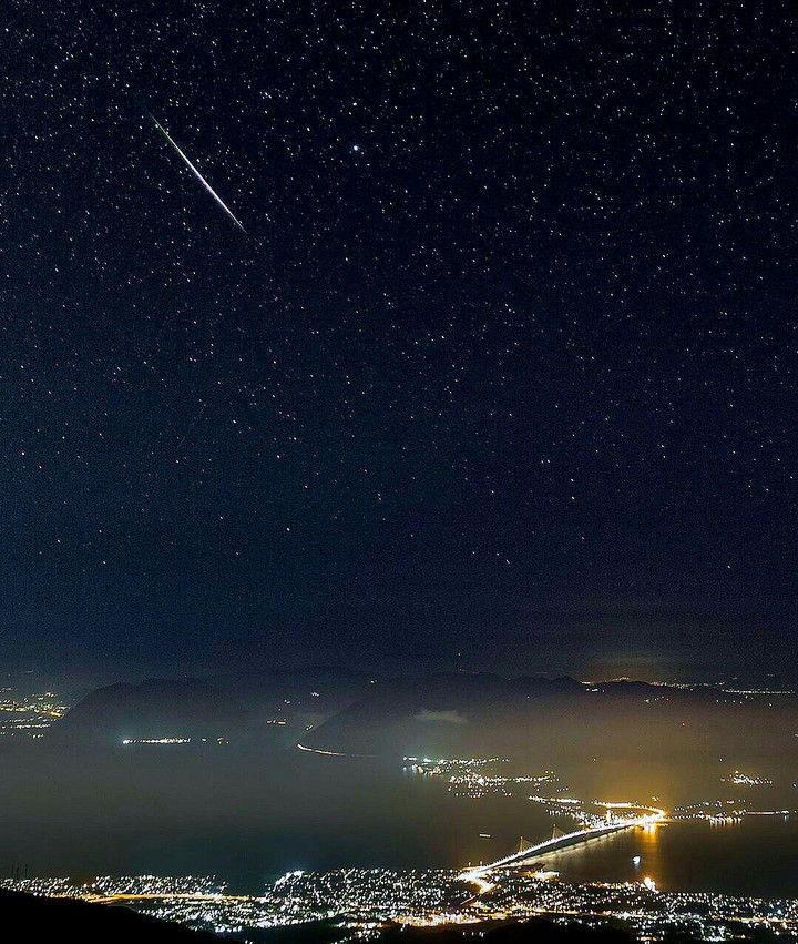 METEOR IN GREEK SKY / AUGUST 2019