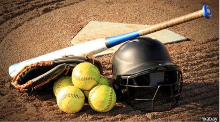 softball rocks