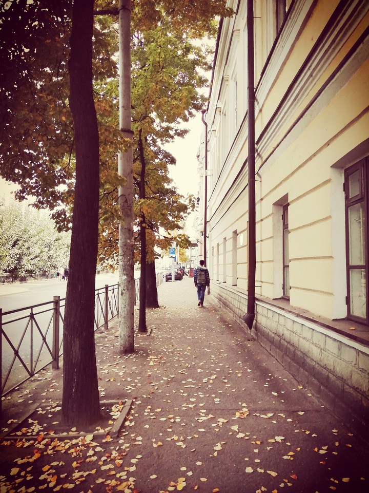 It's autumn