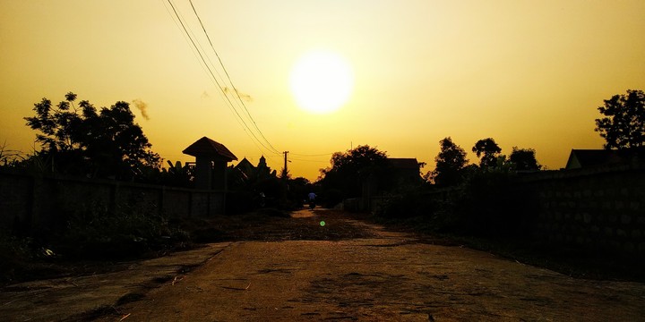 sunset