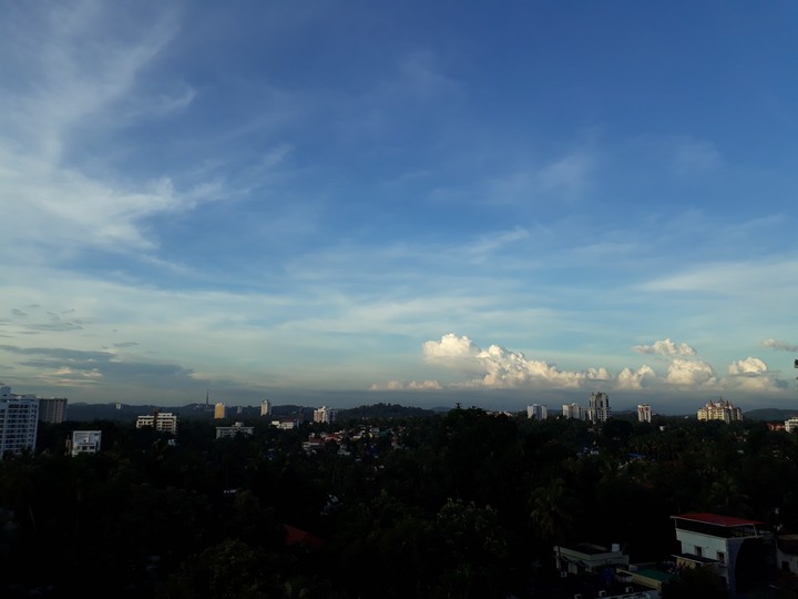 peaceful evening