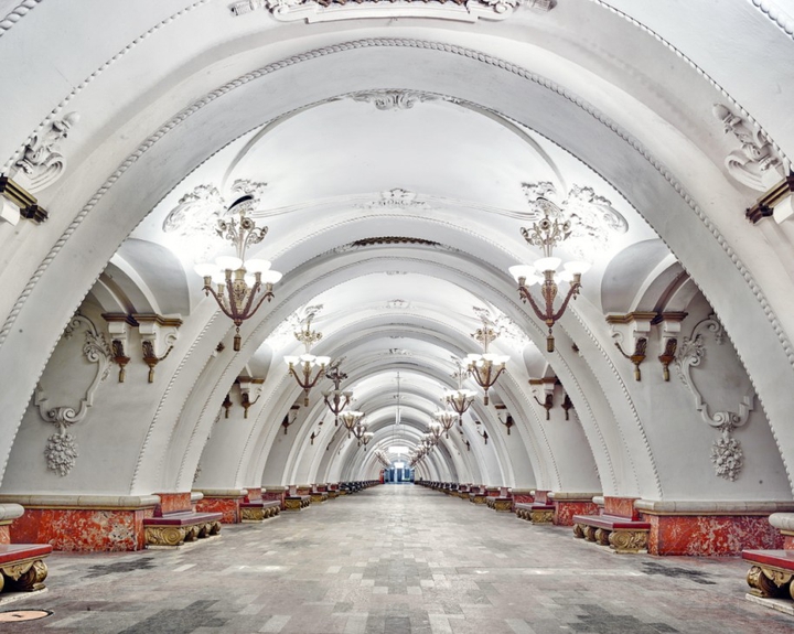 metro/Moskau