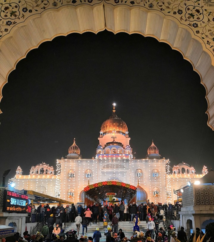 Gurudwara Shri Bangla Sahib