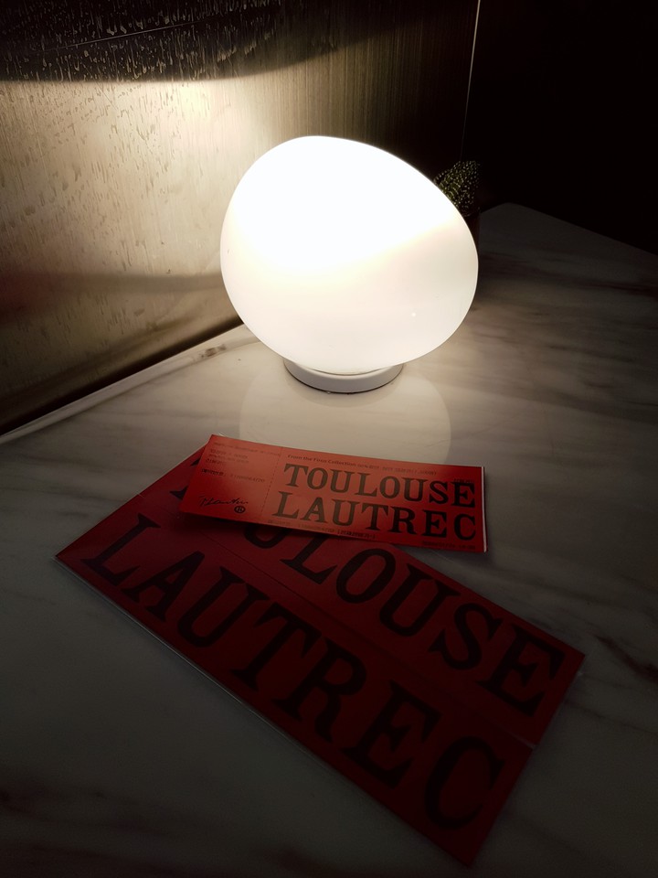 exhibition of toulouse lautrec