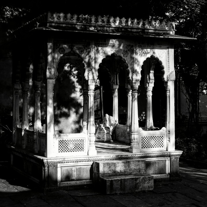 Arched Pavilion.