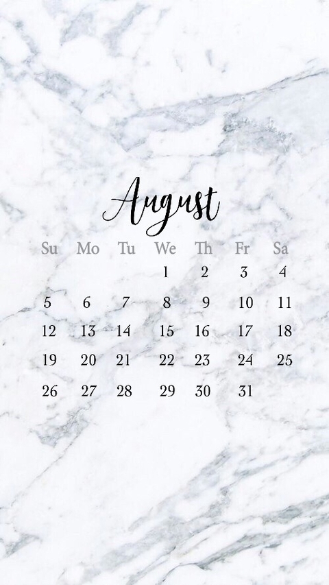 August 2018