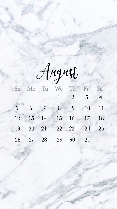 August 2018