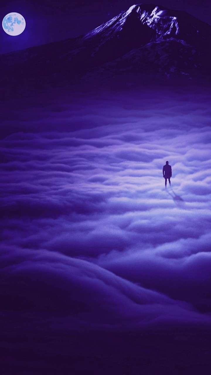 Au dessus des nuages