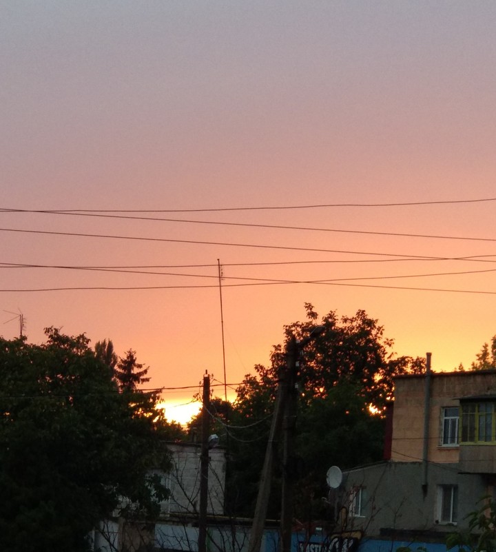 Sunset ☀️