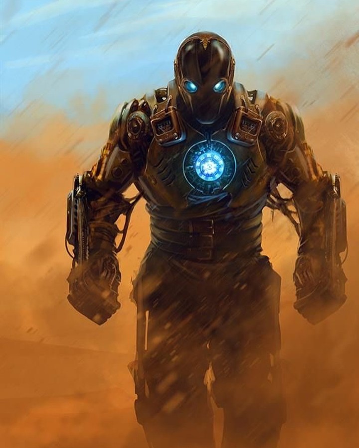iron man