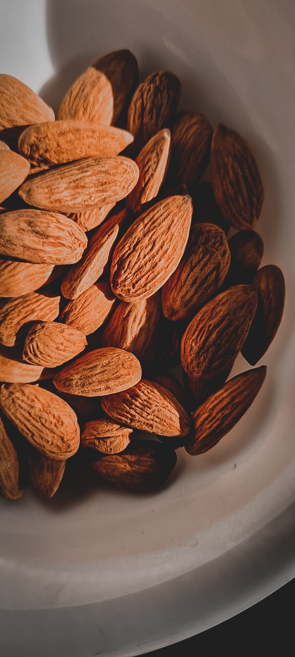 #almonds