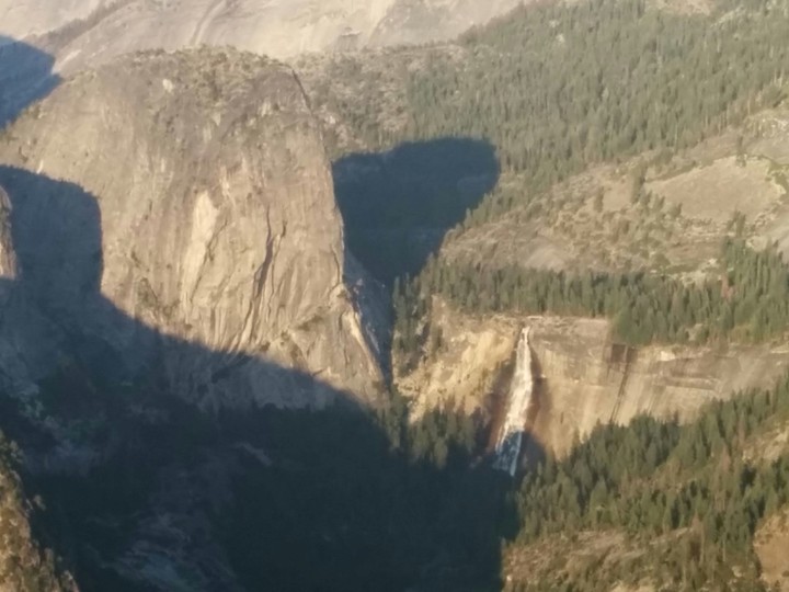 Yosemite park,  Glacier point