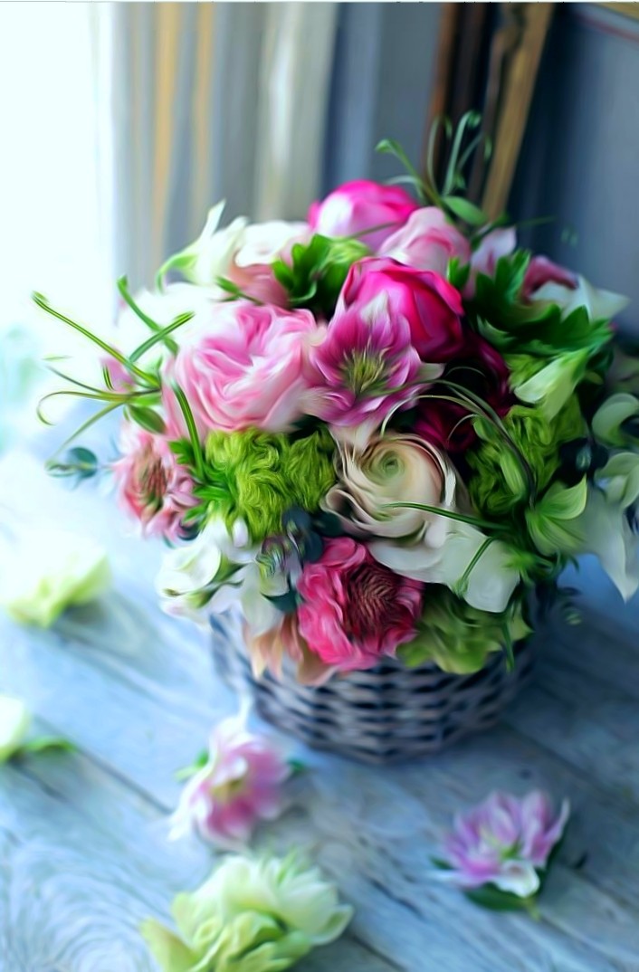 art flower