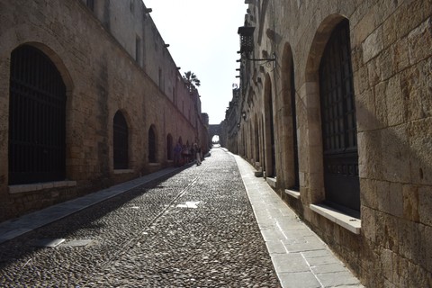 Street of the Knights