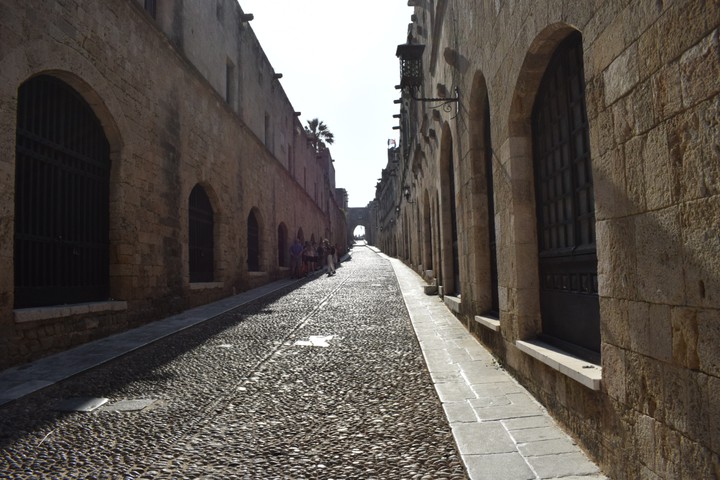 Street of the Knights