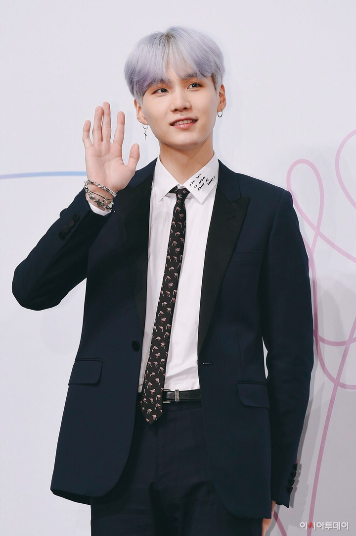 BTS Suga Love YOURSEFL