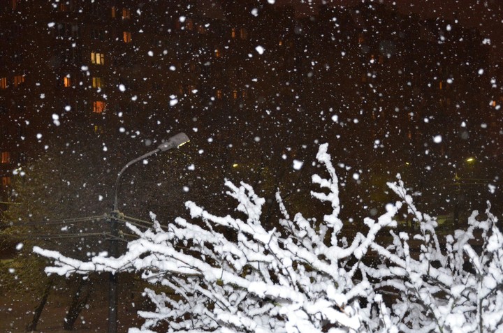 snow