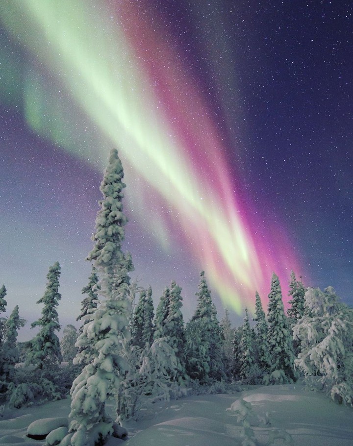 Aurora borealis