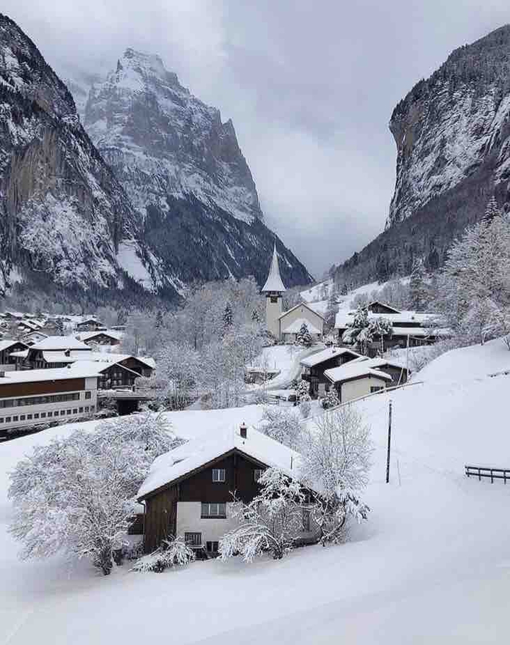 in winter