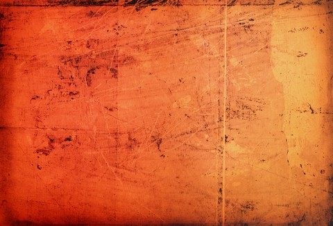 Scratched Orange Texture