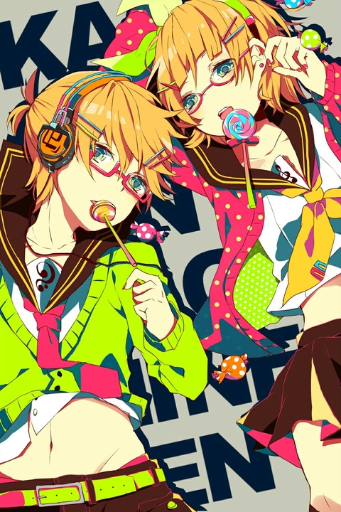 Rin and Len Kagamine