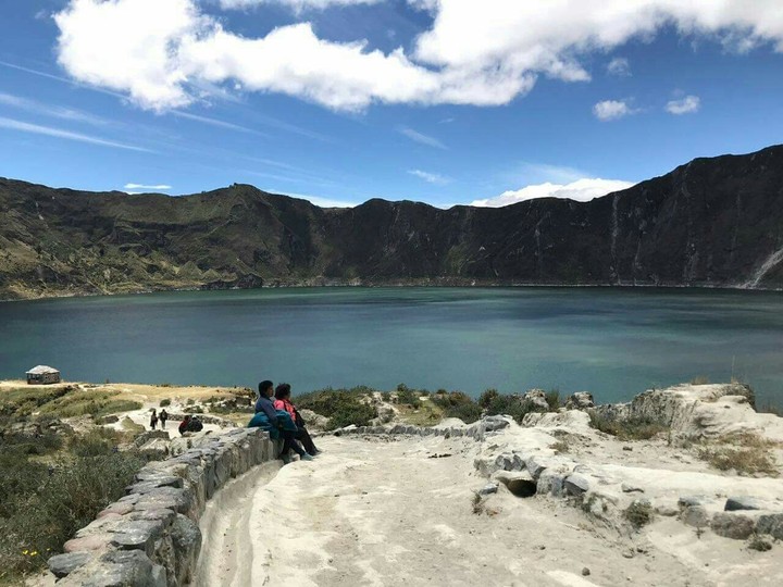 Quilotoa Ecuador