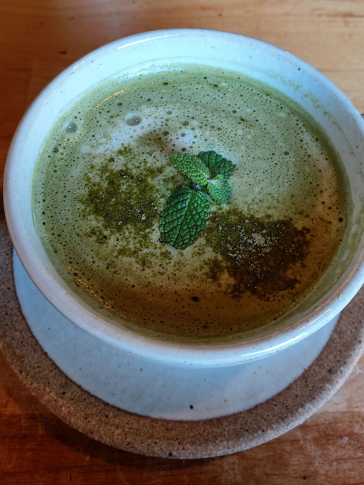 녹차라떼