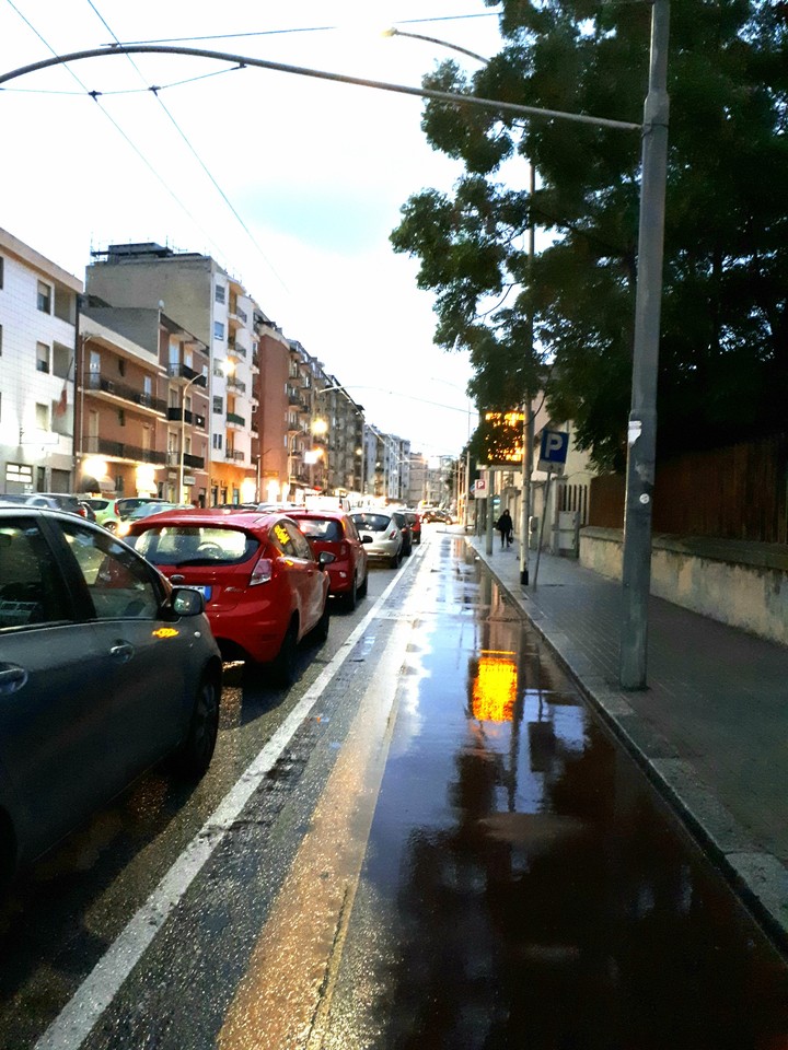 after Rain