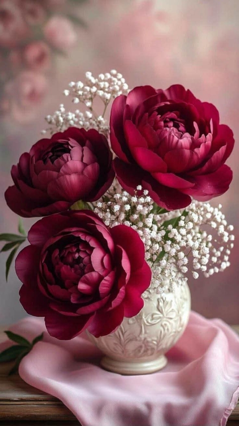 Flower, Petal, Red