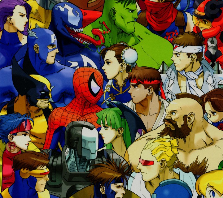 MARVEL VS CAPCOM